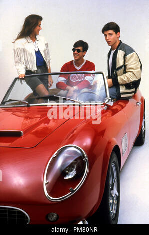 Studio Publicity Still from 'Ferris Bueller's Day Off' Mia Sara, Alan Ruck, Matthew Broderick © 1986 Paramount Stock Photo