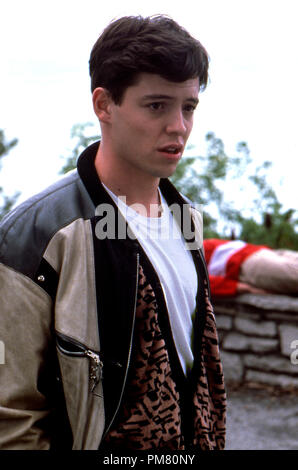 Studio Publicity Still from 'Ferris Bueller's Day Off' Matthew Broderick © 1986 Paramount Stock Photo