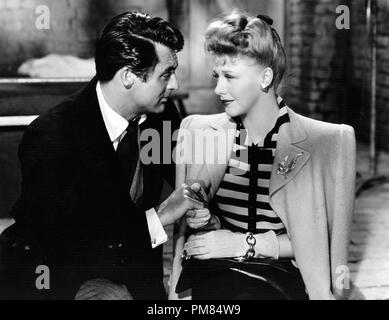 ONCE UPON A HONEYMOON (1942) GINGER ROGERS, CARY GRANT OUHM 004 P Stock ...