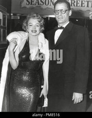 Marilyn Monroe and Arthur Miller, circa 1959  File Reference # 31479 051THA Stock Photo