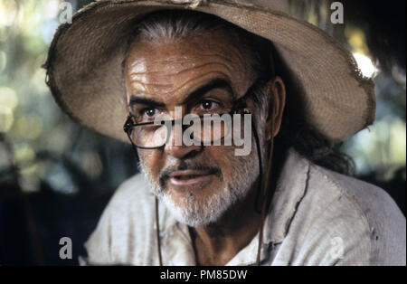 Film still or Publicity still from 'Medicine Man' Sean Connery © 1992 Cinergi Pictures Photo Credit: Phil Bray   All Rights Reserved   File Reference # 31487 149THA  For Editorial Use Only Stock Photo