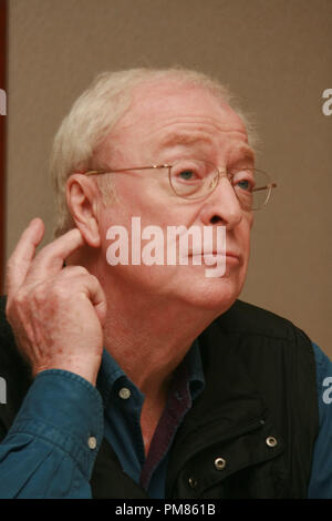 Michael Caine 'The Dark Knight Rises'  Portrait Session, July 8, 2012.  Reproduction by American tabloids is absolutely forbidden. File Reference # 31572 050JRC  For Editorial Use Only -  All Rights Reserved Stock Photo