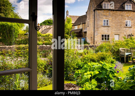 Village of Guiting Power, Cotswold District, England. Stock Photo