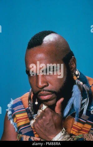 Studio Publicity Still from 'The A-Team' Mr. T 1984 All Rights Reserved   File Reference # 31706105THA  For Editorial Use Only Stock Photo