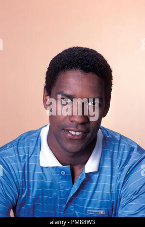 Studio Publicity Still from 'St. Elsewhere' Denzel Washington circa 1983   All Rights Reserved   File Reference # 31706141THA  For Editorial Use Only Stock Photo