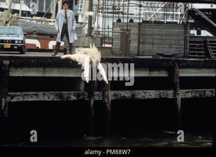 Studio Publicity Still from 'Splash' Tom Hanks, Daryl Hannah  © 1984 Touchstone Pictures    All Rights Reserved   File Reference # 31706145THA  For Editorial Use Only Stock Photo