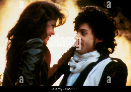 Studio Publicity Still from 'Purple Rain'  Apollonia Kotero, Prince  © 1984 Warner  All Rights Reserved   File Reference # 31706212THA  For Editorial Use Only Stock Photo