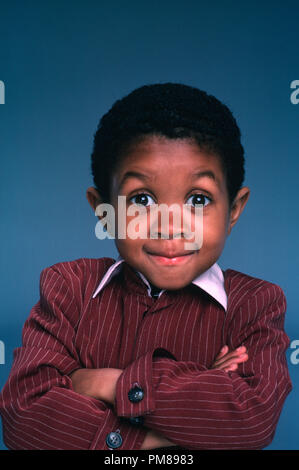 Studio Publicity Still from 'Webster' Emmanuel Lewis 1983  All Rights Reserved   File Reference # 31708006THA  For Editorial Use Only Stock Photo