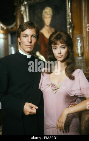 Studio Publicity Still from 'The Thorn Birds' Richard Chamberlain, Rachel Ward 1983  All Rights Reserved   File Reference # 31708061THA  For Editorial Use Only Stock Photo