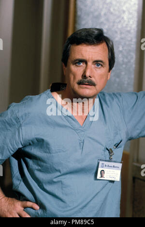 Studio Publicity Still from 'St. Elsewhere' William Daniels circa 1983   All Rights Reserved   File Reference # 31708087THA  For Editorial Use Only Stock Photo