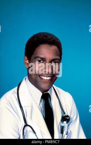 Studio Publicity Still from 'St. Elsewhere' Denzel Washington circa 1983  All Rights Reserved   File Reference # 31708089THA  For Editorial Use Only Stock Photo