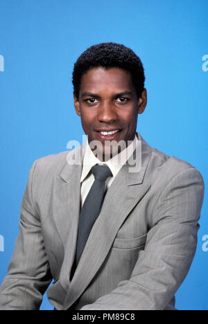 Studio Publicity Still from 'St. Elsewhere' Denzel Washington circa 1983  All Rights Reserved   File Reference # 31708090THA  For Editorial Use Only Stock Photo