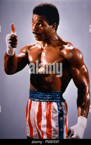 Studio Publicity Still from 'Rocky III' Carl Weathers © 1982 United Artists All Rights Reserved   File Reference # 31710122THA  For Editorial Use Only