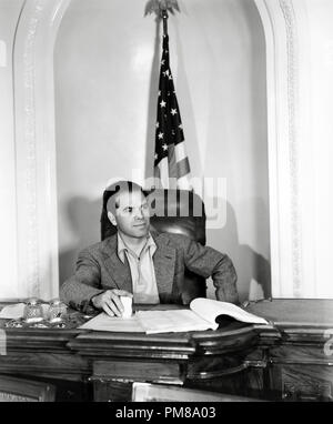 Studio Publicity Still: Director Frank Capra  during the making of 'Mr. Smith Goes to Washington'  1939 Columbia File Reference # 31780 373 Stock Photo