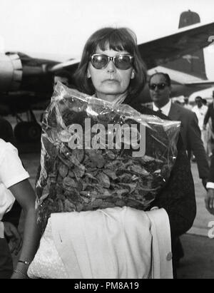 Studio Publicity Still: Greta Garbo circa 1957 File Reference # 31780 401THA Stock Photo