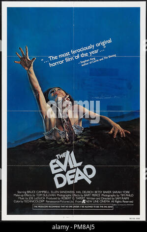 Bruce campbell evil dead 1981 hi-res stock photography and images
