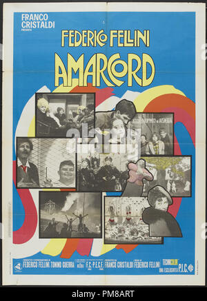 'Amarcord' 1973 Poster   File Reference # 31780 908