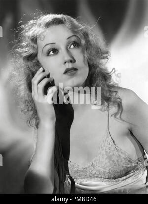 Fay Wray, 'King Kong' 1933 RKO     File Reference # 31955 270THA Stock Photo