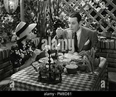 Sylvia Sidney and George Raft 'You and Me' 1938 Paramount     File Reference # 31955 362THA Stock Photo