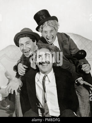 A NIGHT AT THE OPERA - THE MARX BROTHERS MGM, 1935. Directed by Sam ...