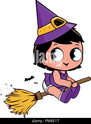 https://l450v.alamy.com/450v/pm8e17/baby-halloween-witch-flying-with-a-magic-broom-pm8e17.jpg