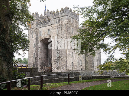 Bunratty Castle Stock Photo