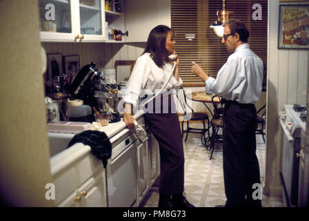 Film still / publicity still from 'Manhattan Murder Mystery' Diane Keaton, Woody Allen © 1993 Tri-star Pictures   File Reference # 31371235THA  For Editorial Use Only All Rights Reserved Stock Photo