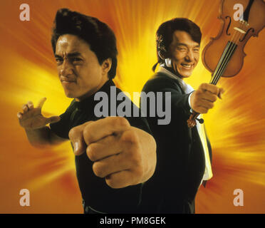 Film still or Publicity still from 'The Twin Dragons' Jackie Chan © 1992 Miramax Films All Rights Reserved   File Reference # 31487 307THA  For Editorial Use Only Stock Photo