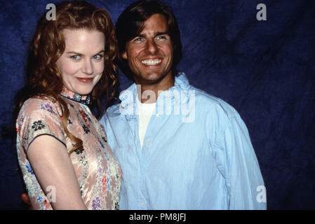 Tom Cruise and Nicole Kidman 1999 © JRC /The Hollywood Archive  -  All Rights Reserved  File Reference # 31515 416 Stock Photo