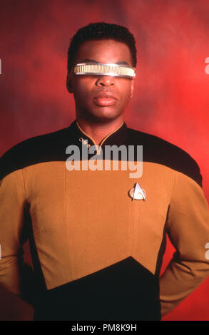 Film still or Publicity still from 'Star Trek: Next Generation' Levar Burton, circa 1989 All Rights Reserved   File Reference # 31623059THA  For Editorial Use Only Stock Photo