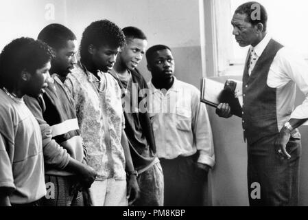 Film still or Publicity still from 'Lean on Me' Morgan Freeman © 1989 Warner  All Rights Reserved   File Reference # 31623090THA  For Editorial Use Only Stock Photo