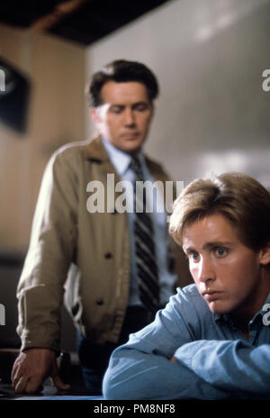 IN THE CUSTODY OF STRANGERS, Martin Sheen, Emilio Estevez, 1982 Stock ...