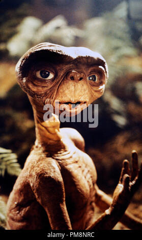 THE ALIEN, E.T. THE EXTRA-TERRESTRIAL, 1982 Stock Photo - Alamy