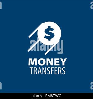 vector logo remittances Stock Vector