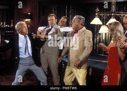 Studio Publicity Still from 'Caddyshack' Ted Knight, Chevy Chase, Rodney Dangerfield © 1980 Orion  All Rights Reserved   File Reference # 31715287THA  For Editorial Use Only Stock Photo