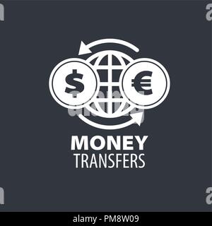 vector logo remittances Stock Vector