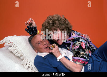 Studio Publicity Still from 'The Ropers' Norman Fell, Audra Lindley 1979 All Rights Reserved   File Reference # 31718030THA  For Editorial Use Only Stock Photo