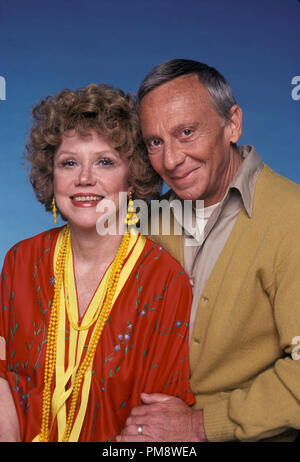 Studio Publicity Still from 'The Ropers' Audra Lindley, Norman Fell  1979 All Rights Reserved   File Reference # 31718031THA  For Editorial Use Only Stock Photo