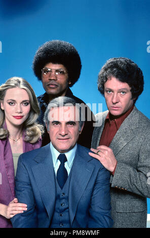 Studio Publicity Still from 'Return of the Mod Squad' Peggy Lipton, Clarence Williams III, Tige Andrews, Michael Cole 1979 All Rights Reserved   File Reference # 31718077THA  For Editorial Use Only Stock Photo