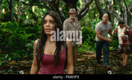 VANESSA HUDGENS as Kailani in New Line Cinemas family adventure JOURNEY ...