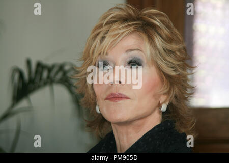 Jane Fonda 'Love and Misunderstanding'  Portrait Session, May 2, 2012.  Reproduction by American tabloids is absolutely forbidden. File Reference # 31516 14JRC  For Editorial Use Only -  All Rights Reserved Stock Photo