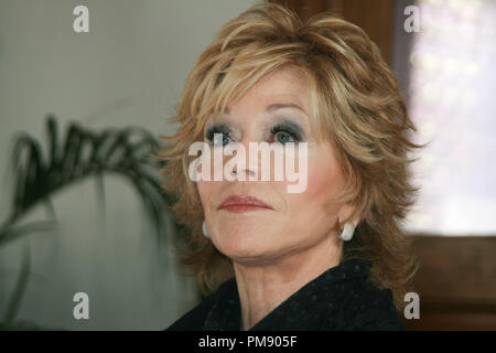 Jane Fonda 'Love and Misunderstanding'  Portrait Session, May 2, 2012.  Reproduction by American tabloids is absolutely forbidden. File Reference # 31516 15JRC  For Editorial Use Only -  All Rights Reserved Stock Photo