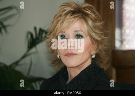 Jane Fonda 'Love and Misunderstanding'  Portrait Session, May 2, 2012.  Reproduction by American tabloids is absolutely forbidden. File Reference # 31516 3JRC  For Editorial Use Only -  All Rights Reserved Stock Photo