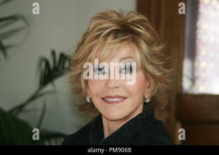 Jane Fonda 'Love and Misunderstanding'  Portrait Session, May 2, 2012.  Reproduction by American tabloids is absolutely forbidden. File Reference # 31516 7JRC  For Editorial Use Only -  All Rights Reserved Stock Photo