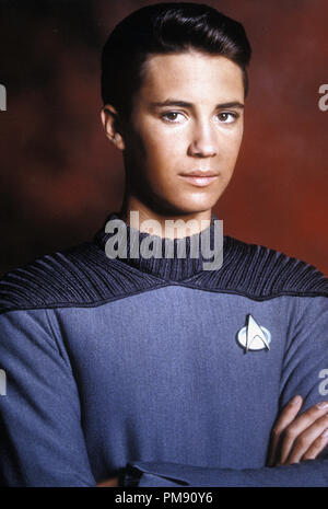 WIL WHEATON, STAR TREK: THE NEXT GENERATION, 1987 Stock Photo - Alamy