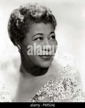 Ella Fitzgerald, circa 1947.  File Reference # 31537 091 Stock Photo