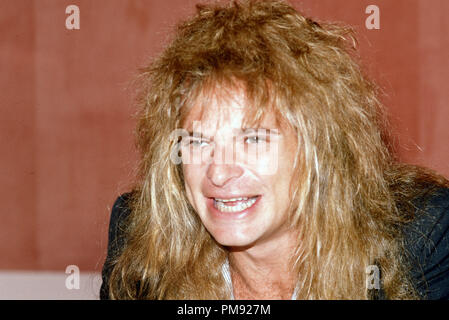 David Lee Roth, circa 1986. File Reference # 31537 123JRC Stock Photo ...