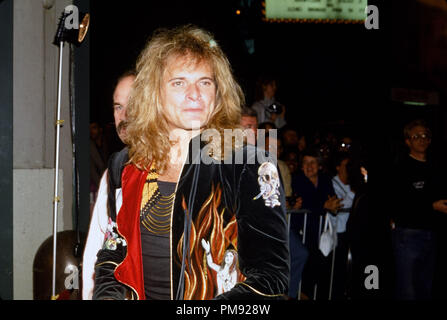 David Lee Roth, circa 1986. File Reference # 31537 123JRC Stock Photo ...