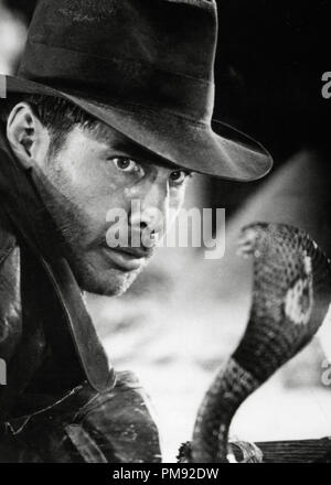 Film still or Publicity still from 'Raiders of the Lost Ark'  Harrison Ford, 1981.  File Reference # 31537 195 Stock Photo