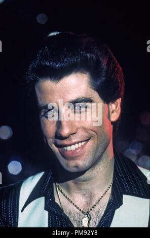 Publicity photo of 'Saturday Night Fever', John Travolta 1977 Paramount    File Reference # 31537 349THA Stock Photo